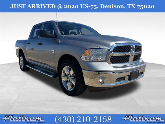 used 2024 Ram 1500 car, priced at $35,989