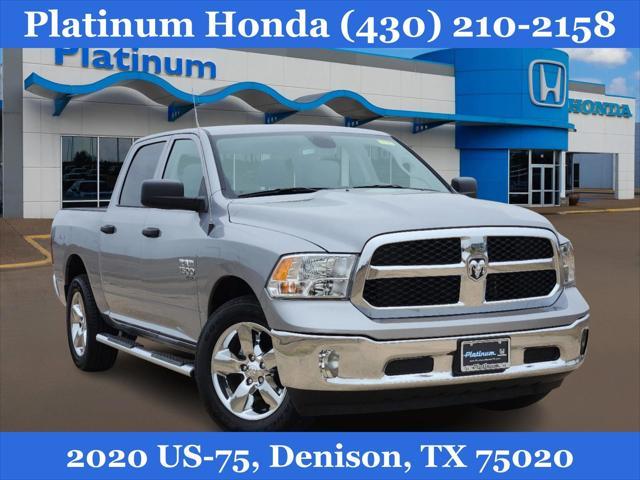 used 2024 Ram 1500 car, priced at $32,124