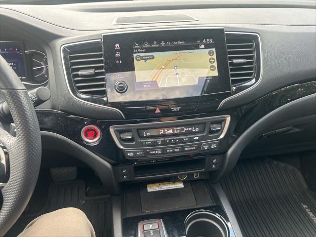used 2022 Honda Passport car, priced at $36,438