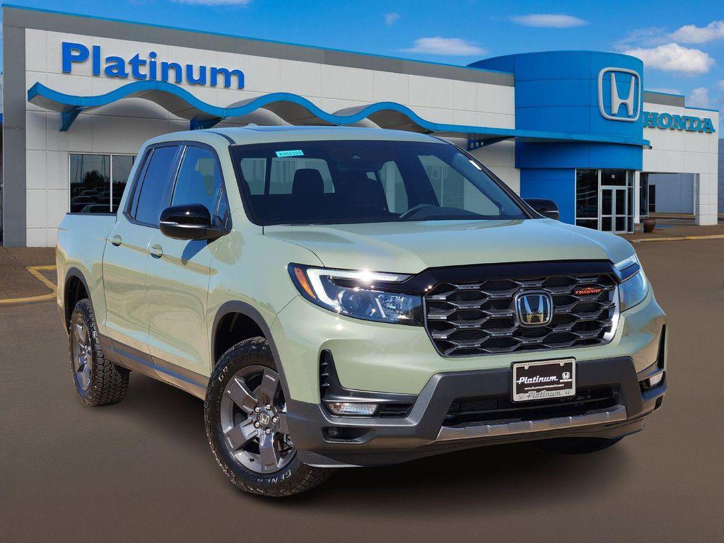 new 2026 Honda Ridgeline car, priced at $51,507
