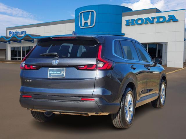 new 2025 Honda CR-V car, priced at $34,599