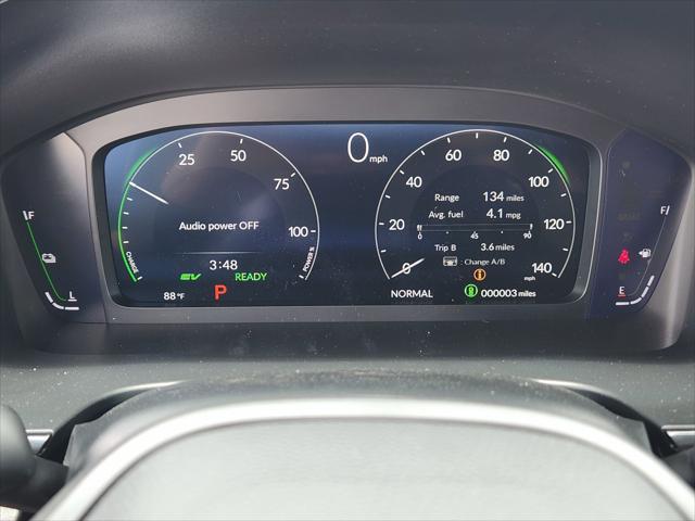 new 2026 Honda CR-V Hybrid car, priced at $39,955