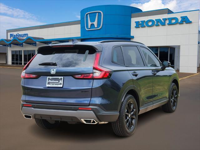 new 2026 Honda CR-V Hybrid car, priced at $39,955