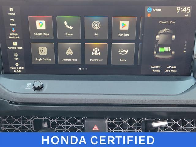used 2024 Honda Accord Hybrid car, priced at $32,898
