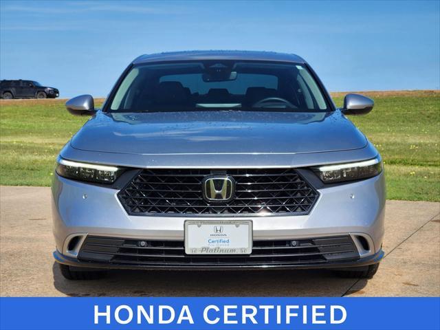 used 2024 Honda Accord Hybrid car, priced at $32,898