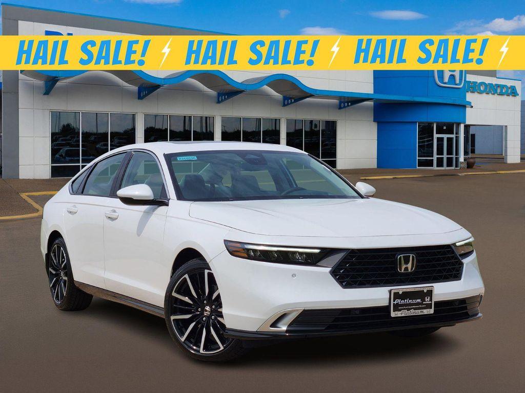 new 2025 Honda Accord Hybrid car, priced at $38,052
