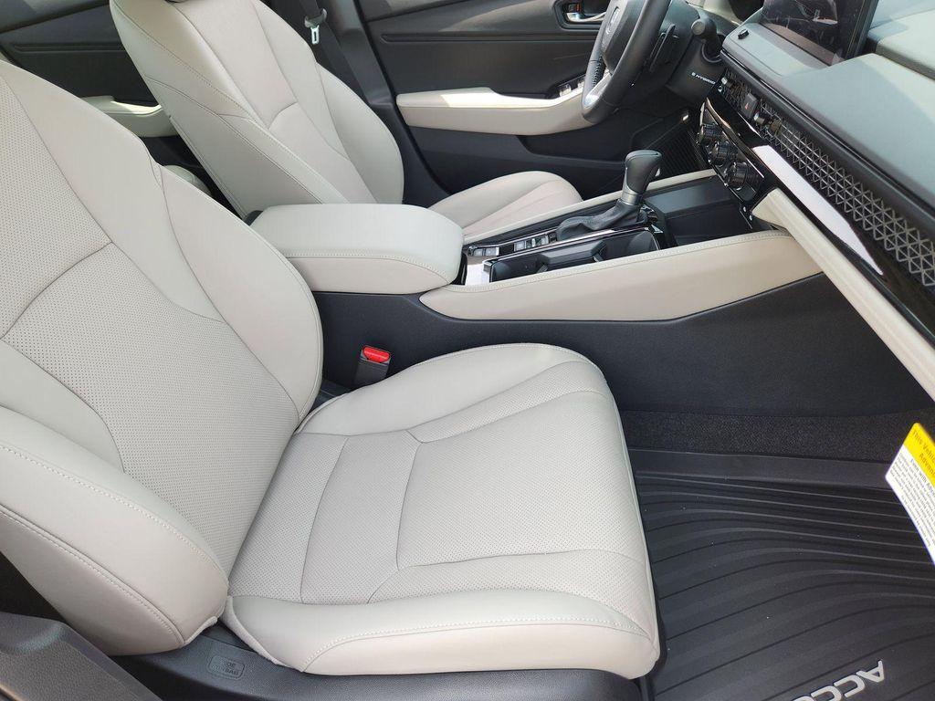new 2025 Honda Accord Hybrid car, priced at $38,052