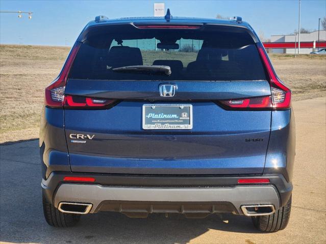 new 2025 Honda CR-V Hybrid car, priced at $34,781