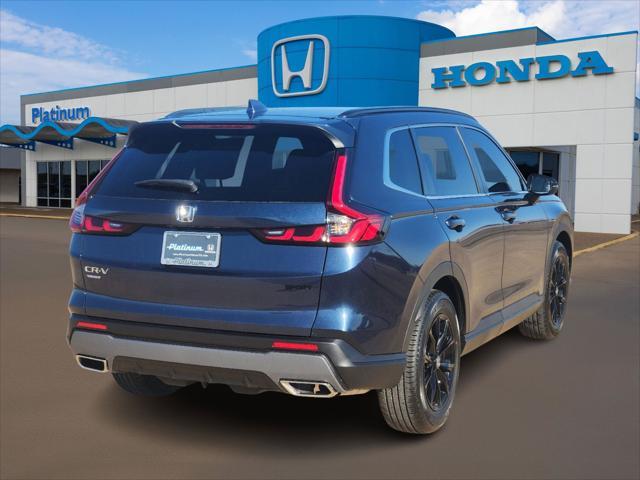 new 2025 Honda CR-V Hybrid car, priced at $34,771