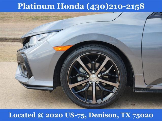 used 2021 Honda Civic car, priced at $23,899