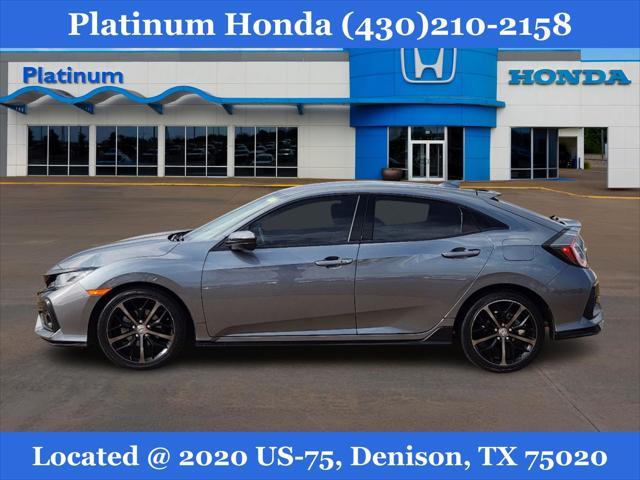 used 2021 Honda Civic car, priced at $23,899