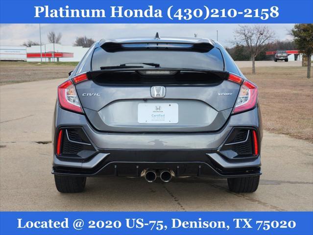 used 2021 Honda Civic car, priced at $23,899