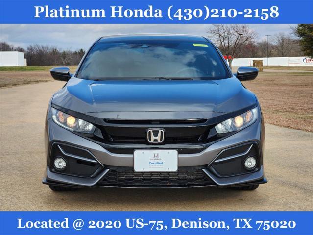 used 2021 Honda Civic car, priced at $23,899