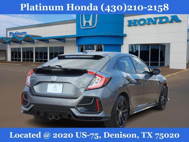 used 2021 Honda Civic car, priced at $23,899