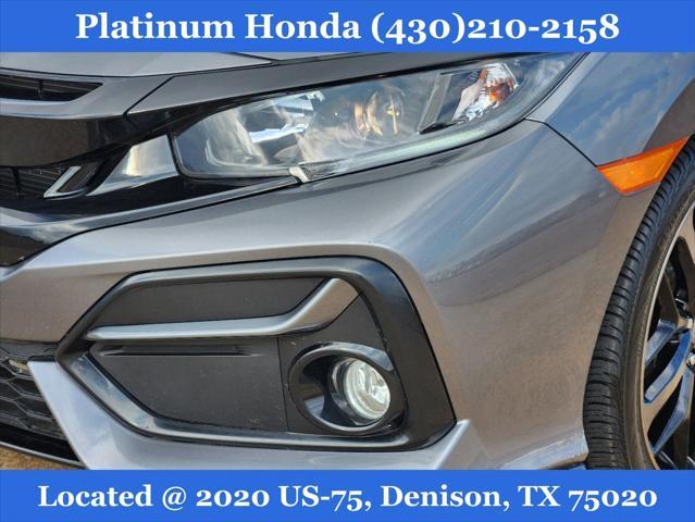 used 2021 Honda Civic car, priced at $23,899