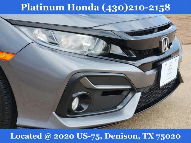 used 2021 Honda Civic car, priced at $23,899