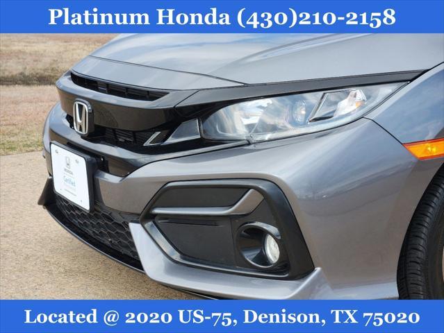 used 2021 Honda Civic car, priced at $23,899