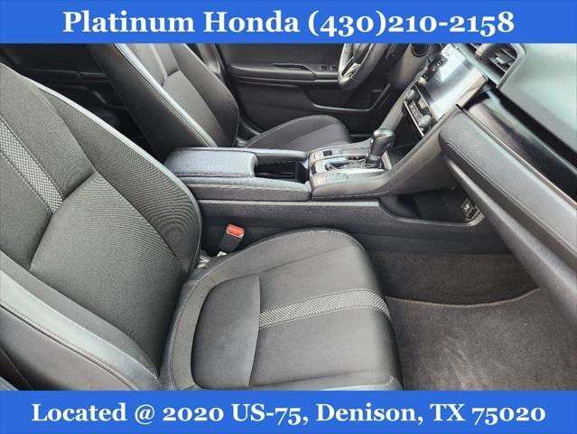 used 2021 Honda Civic car, priced at $23,899