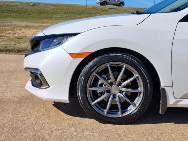 used 2020 Honda Civic car, priced at $18,717