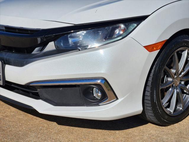 used 2020 Honda Civic car, priced at $18,717