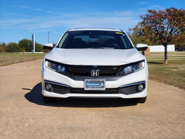 used 2020 Honda Civic car, priced at $18,717