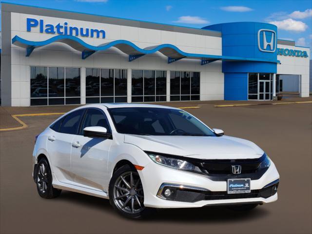 used 2020 Honda Civic car, priced at $18,717