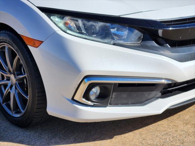 used 2020 Honda Civic car, priced at $18,717