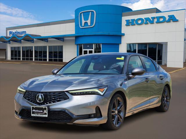 used 2023 Acura Integra car, priced at $25,857