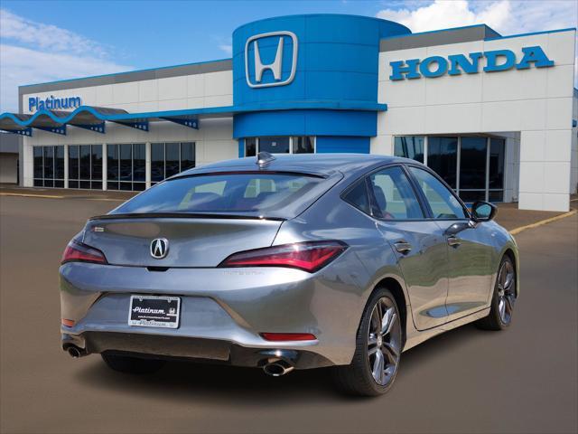 used 2023 Acura Integra car, priced at $25,857