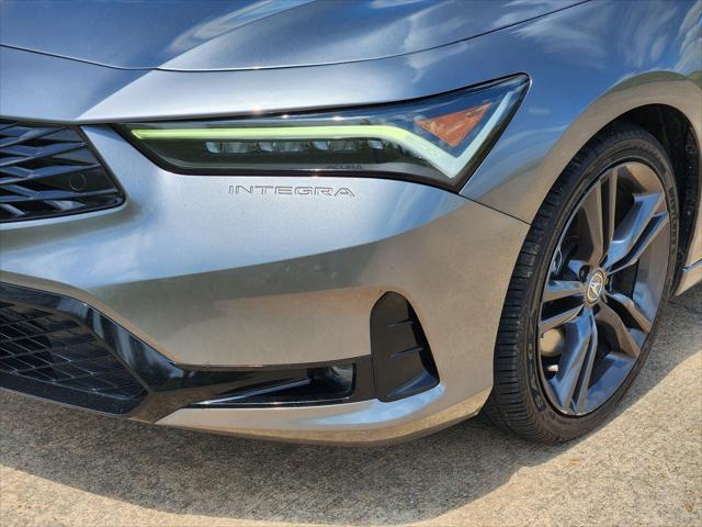 used 2023 Acura Integra car, priced at $25,857