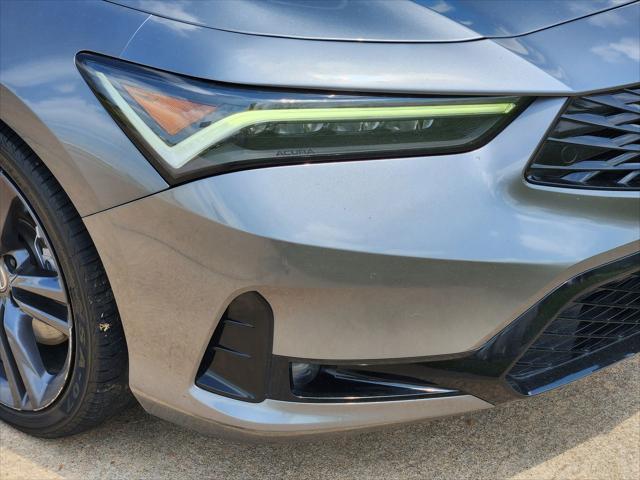 used 2023 Acura Integra car, priced at $25,857