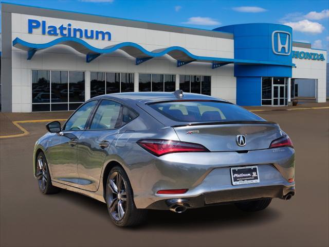 used 2023 Acura Integra car, priced at $25,857