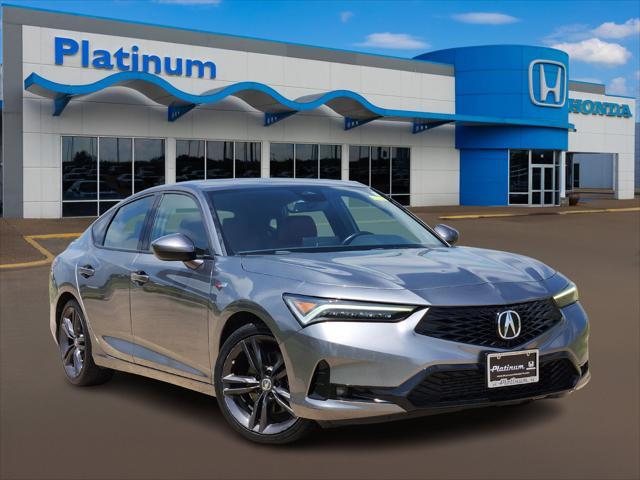 used 2023 Acura Integra car, priced at $25,857