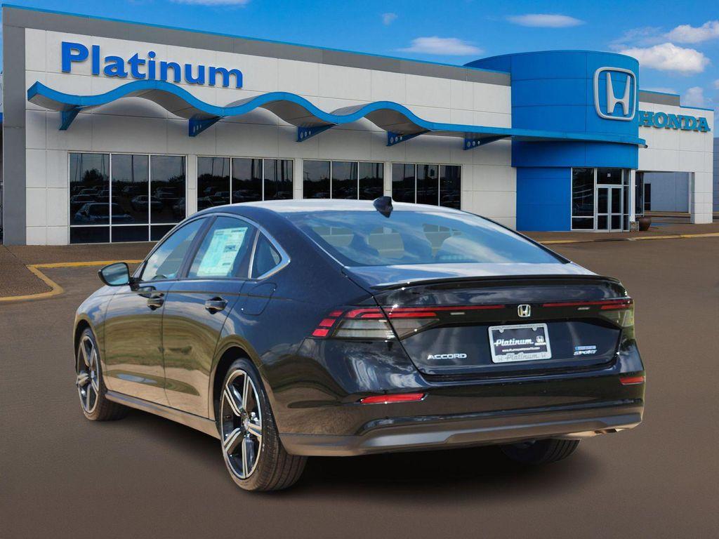 new 2025 Honda Accord Hybrid car, priced at $33,223