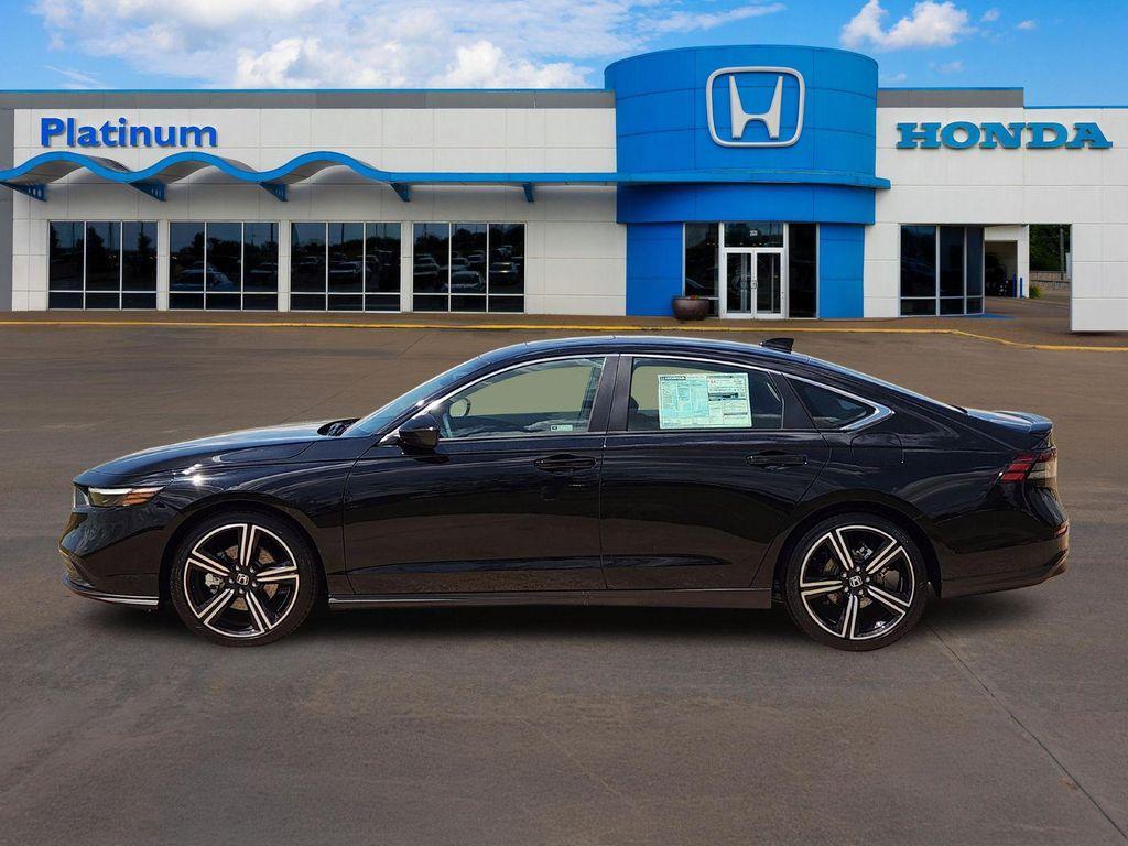 new 2025 Honda Accord Hybrid car, priced at $33,223