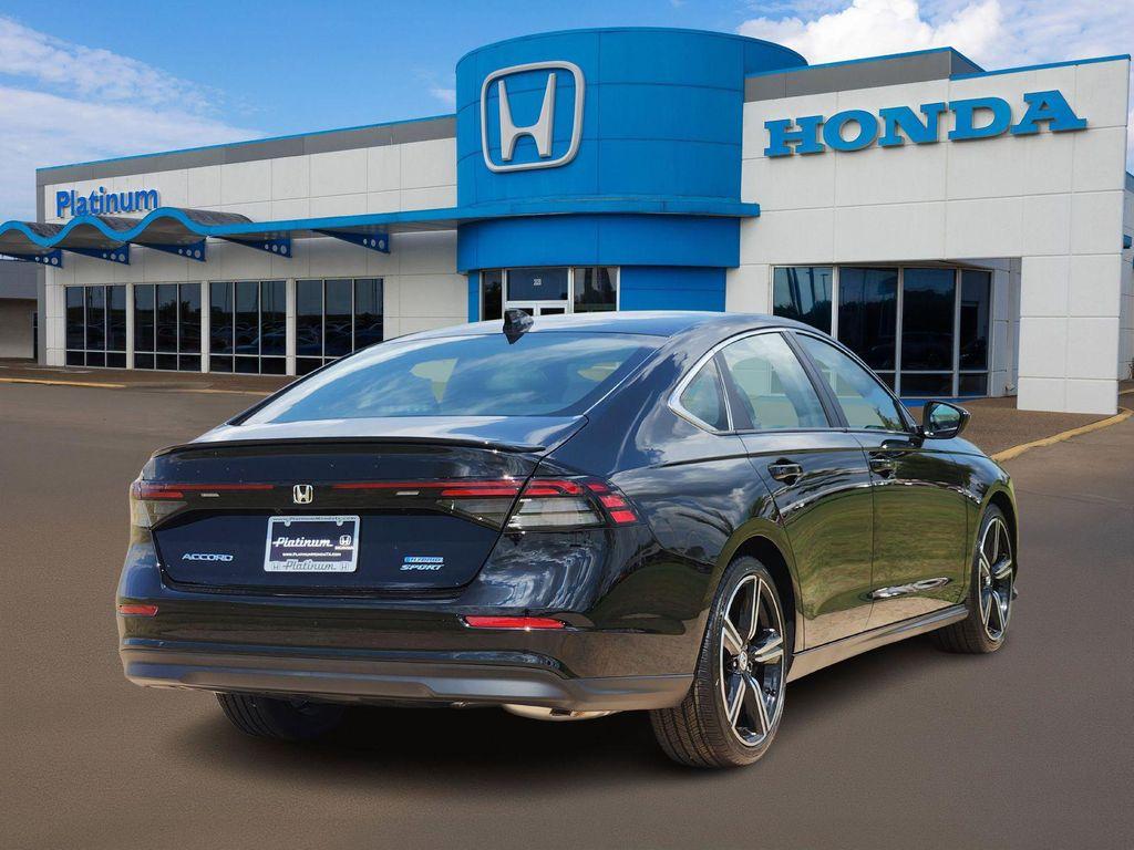 new 2025 Honda Accord Hybrid car, priced at $33,223