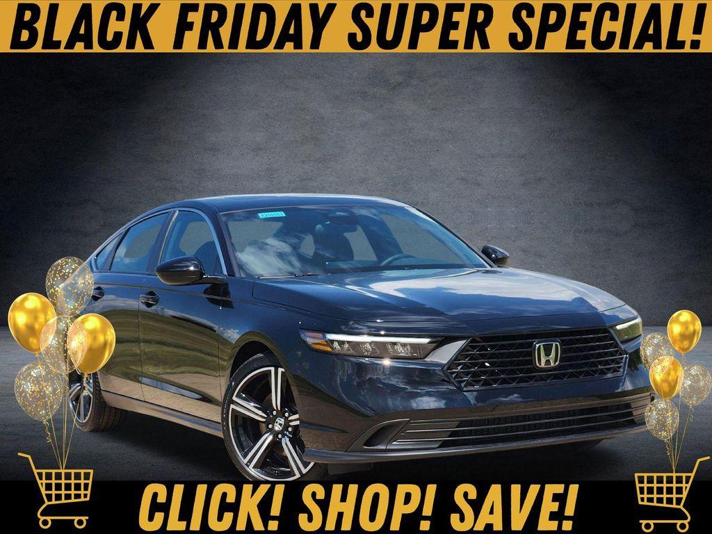 new 2025 Honda Accord Hybrid car, priced at $33,223