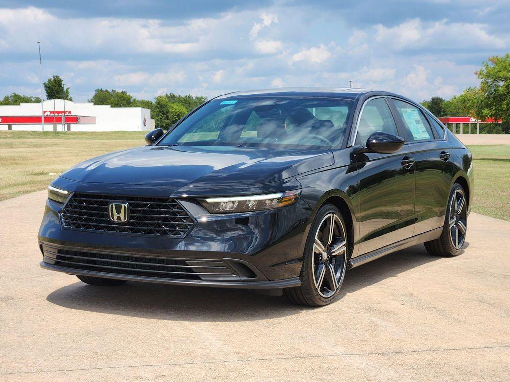 new 2025 Honda Accord Hybrid car, priced at $33,223