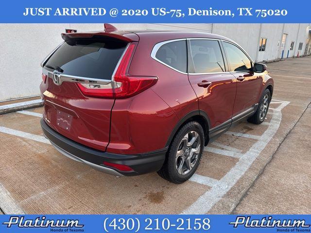 used 2019 Honda CR-V car, priced at $19,545