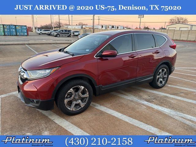 used 2019 Honda CR-V car, priced at $19,545