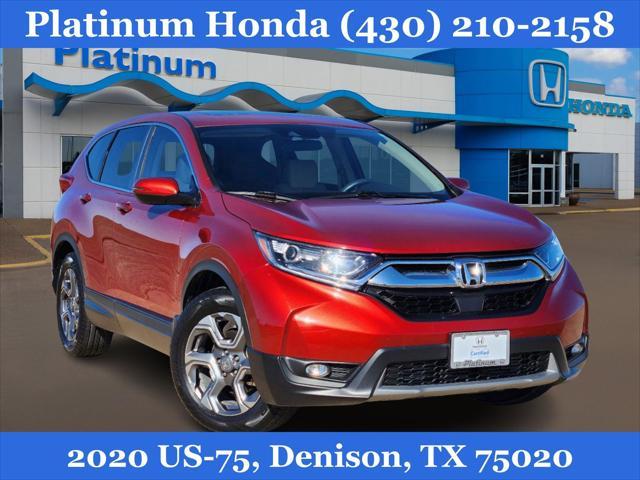 used 2019 Honda CR-V car, priced at $19,501