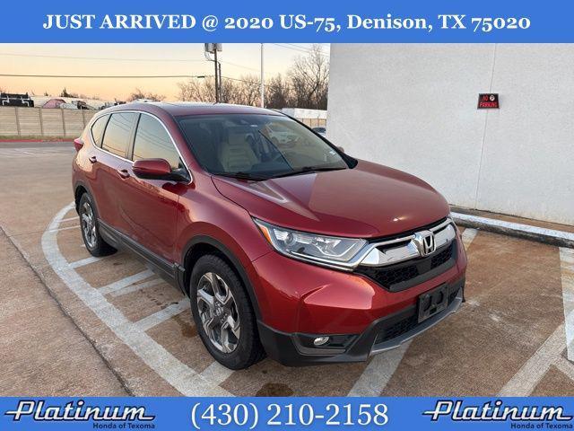 used 2019 Honda CR-V car, priced at $19,545