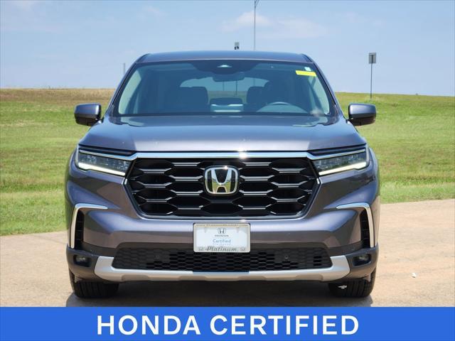 used 2025 Honda Pilot car, priced at $41,842