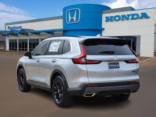 new 2025 Honda CR-V car, priced at $37,451