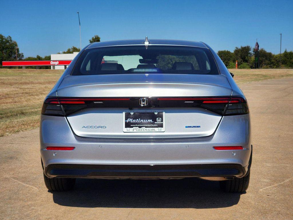new 2025 Honda Accord Hybrid car, priced at $34,318