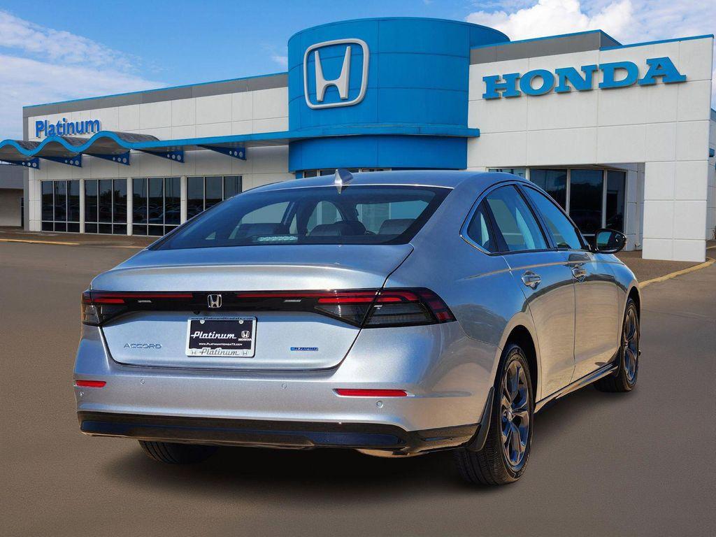new 2025 Honda Accord Hybrid car, priced at $34,318