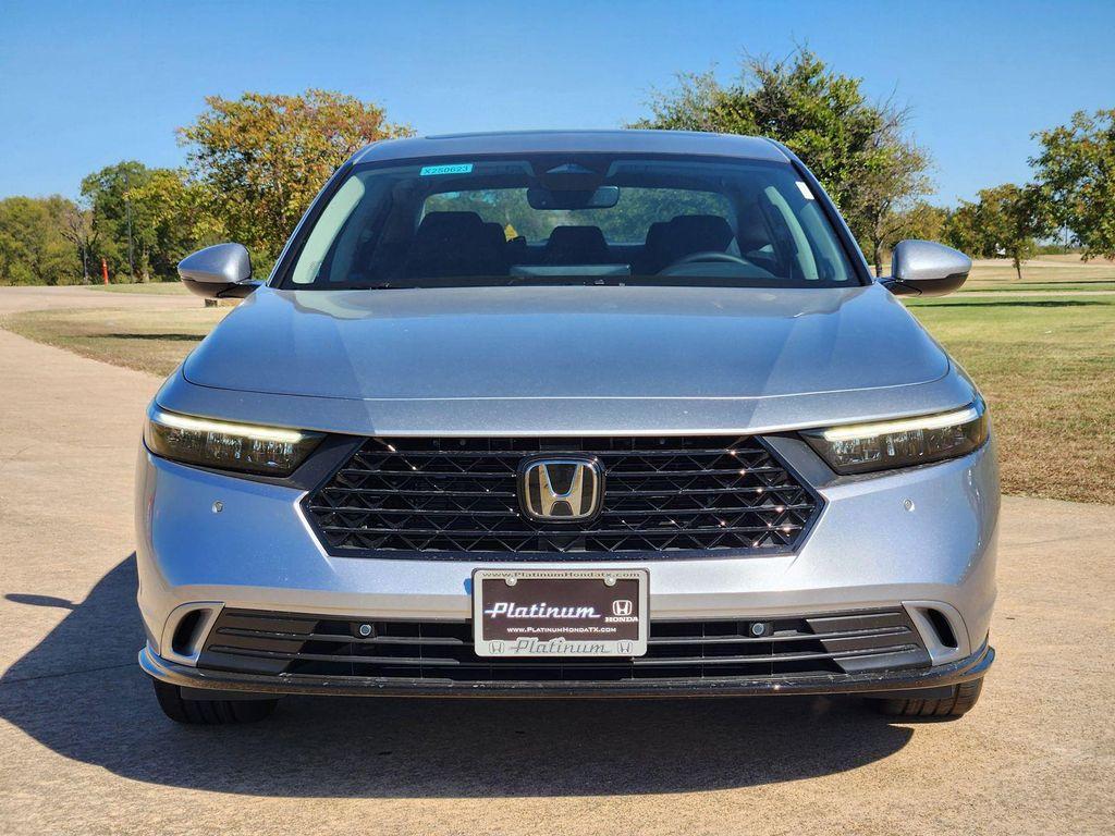 new 2025 Honda Accord Hybrid car, priced at $34,318