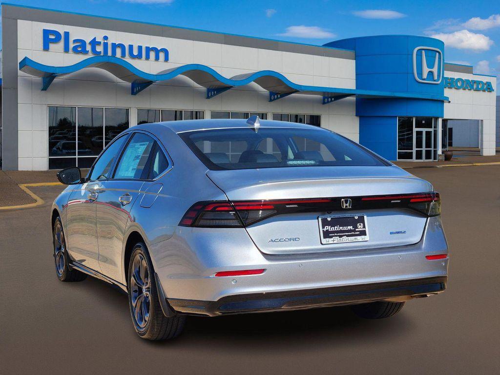 new 2025 Honda Accord Hybrid car, priced at $34,318