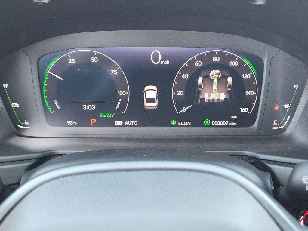 new 2025 Honda Accord Hybrid car, priced at $34,318