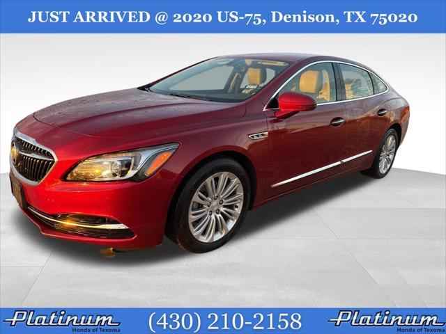 used 2018 Buick LaCrosse car, priced at $17,332